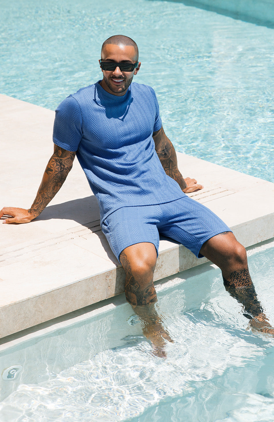 The Gosling Textured Shorts