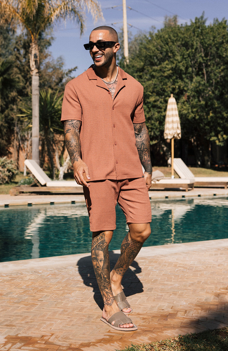 The Bowie Stretch Shorts