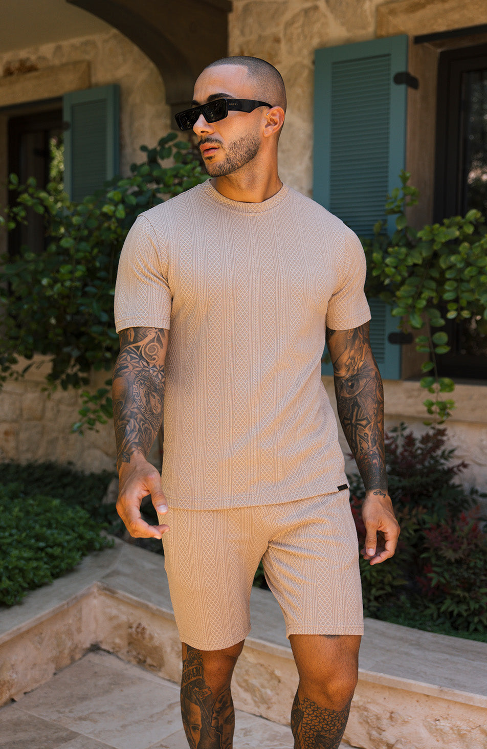 The Gosling Textured Shorts