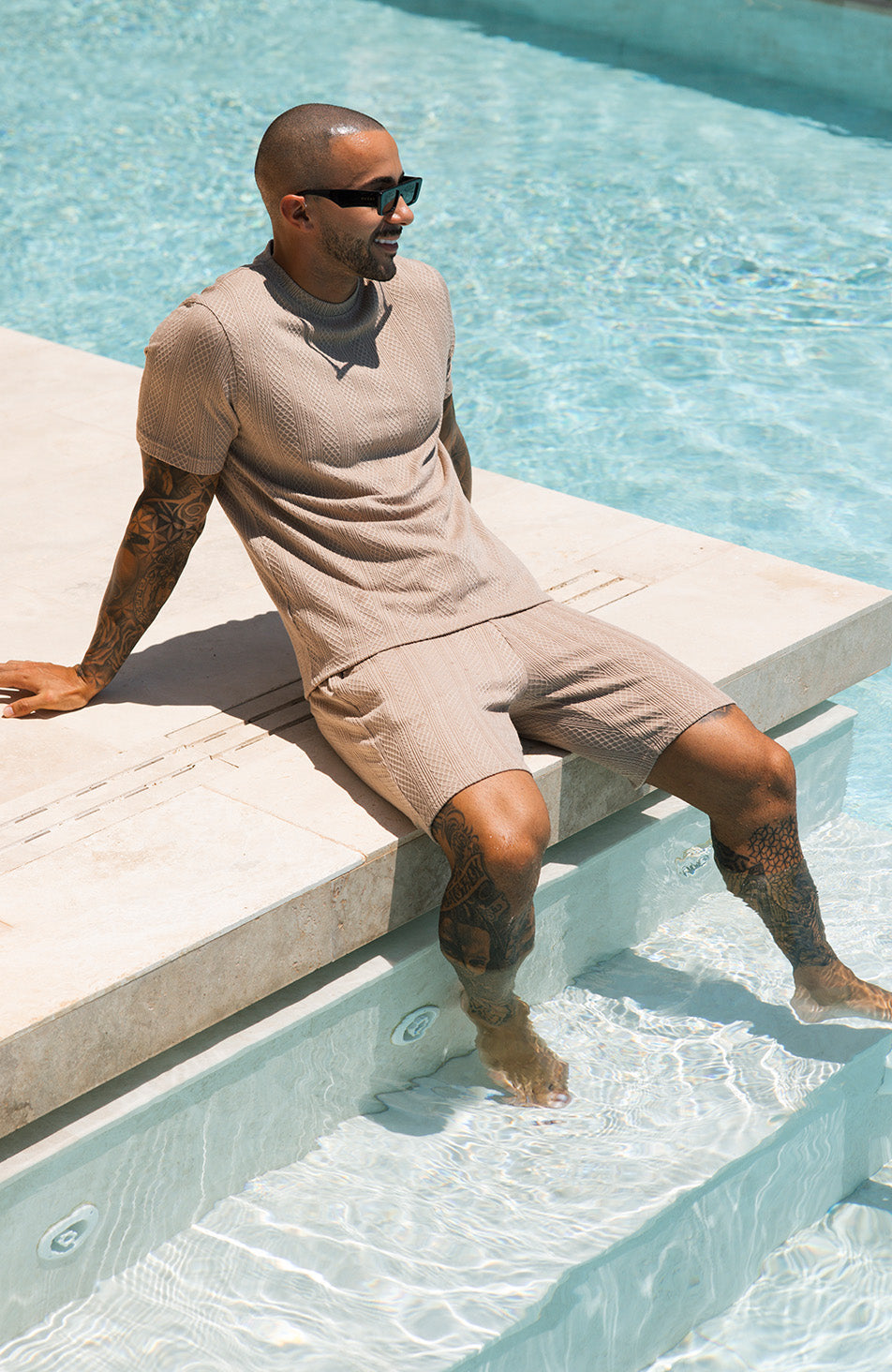 The Gosling Textured Shorts