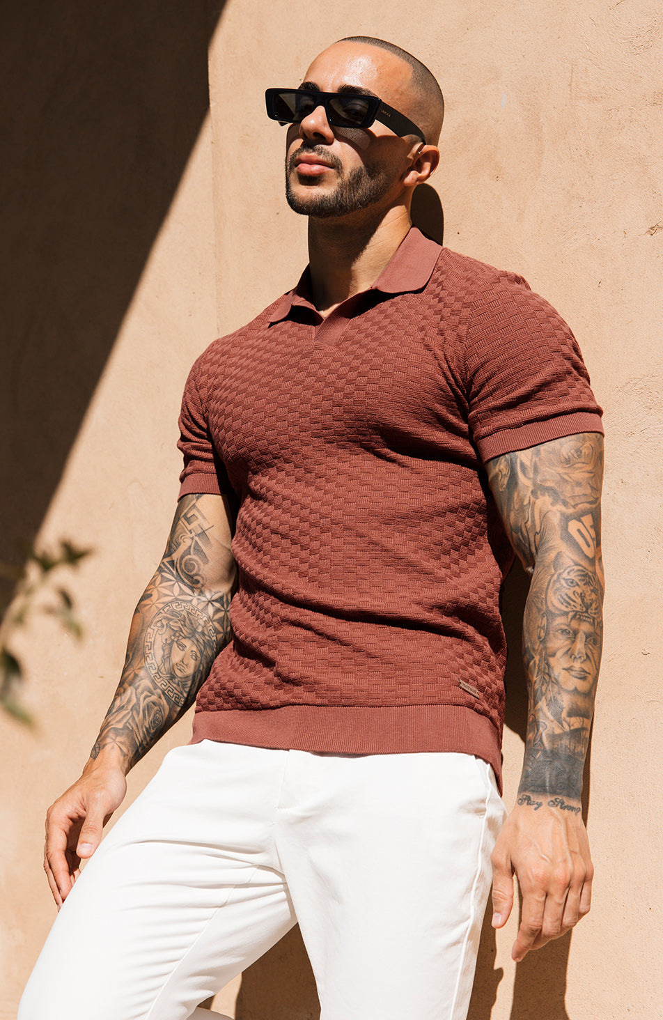 The Marlon Knit Polo