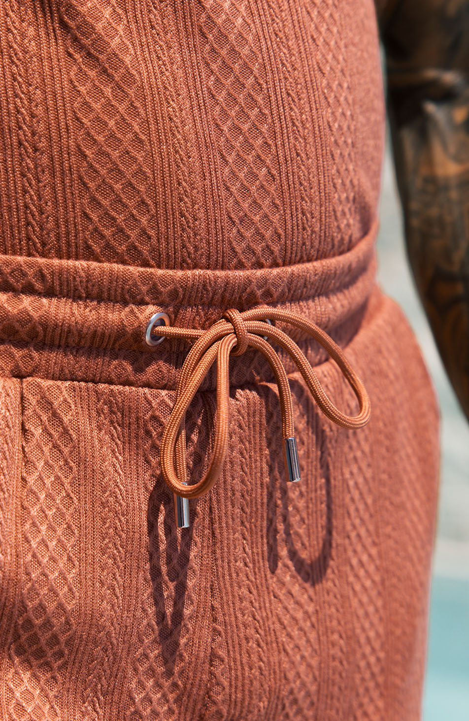 The Gosling Textured Shorts