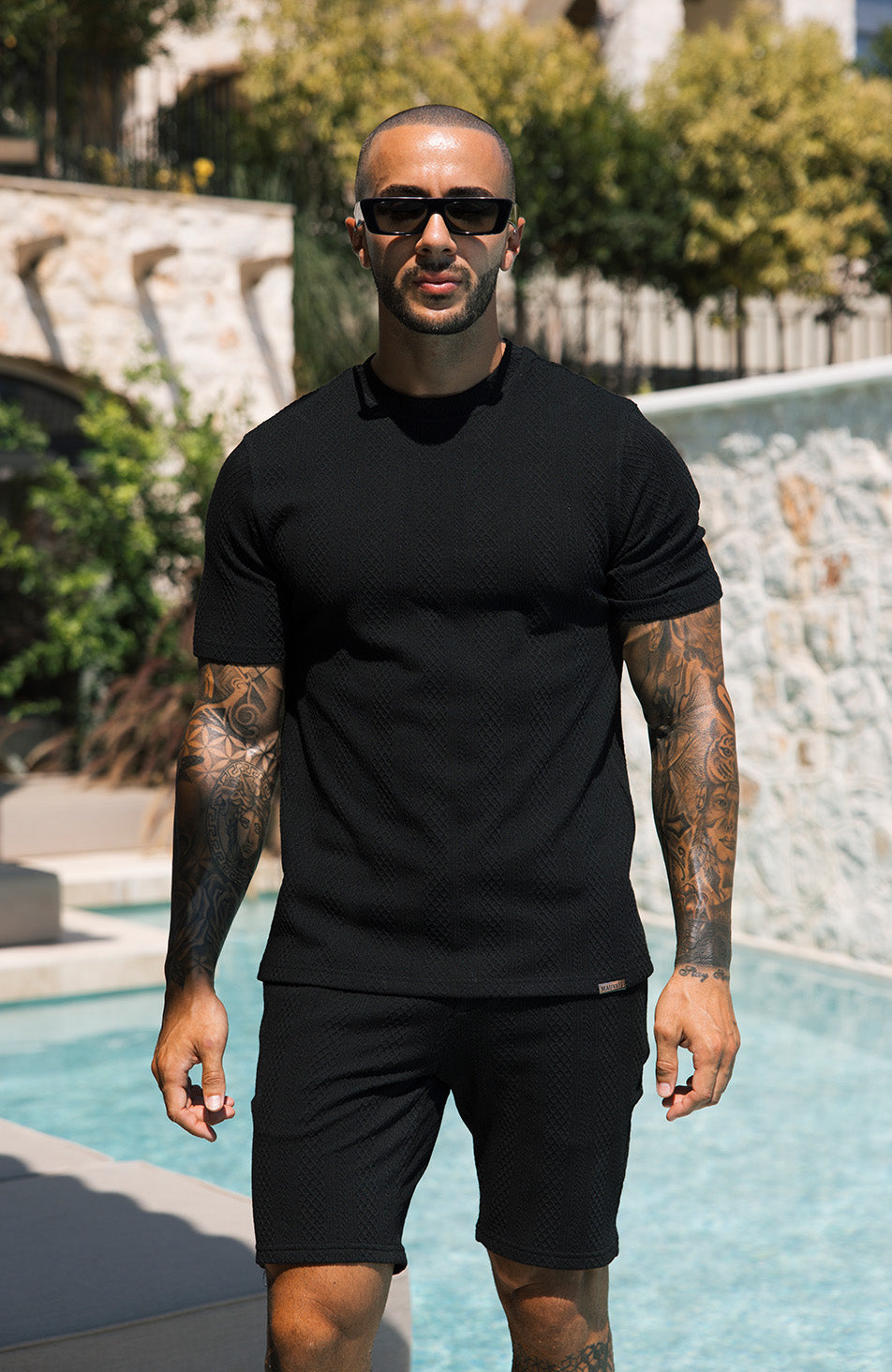 The Gosling Textured Shorts