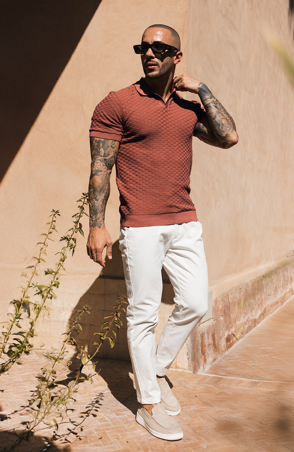 The Marlon Knit Polo