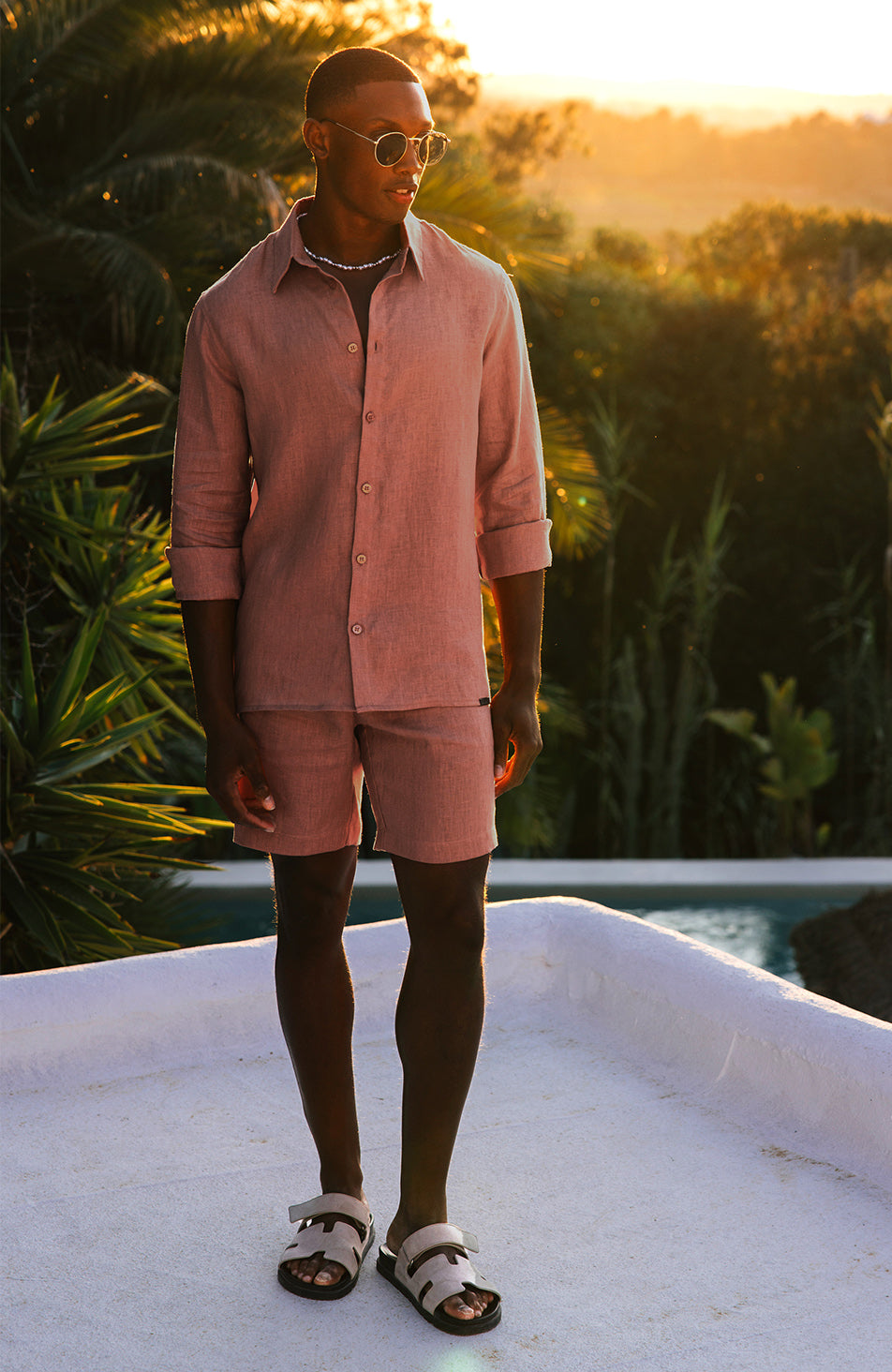 The Depp Linen Shirt