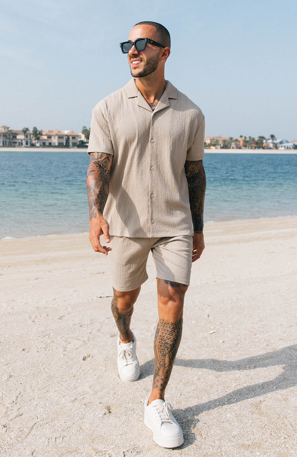 The Bowie Stretch Shorts