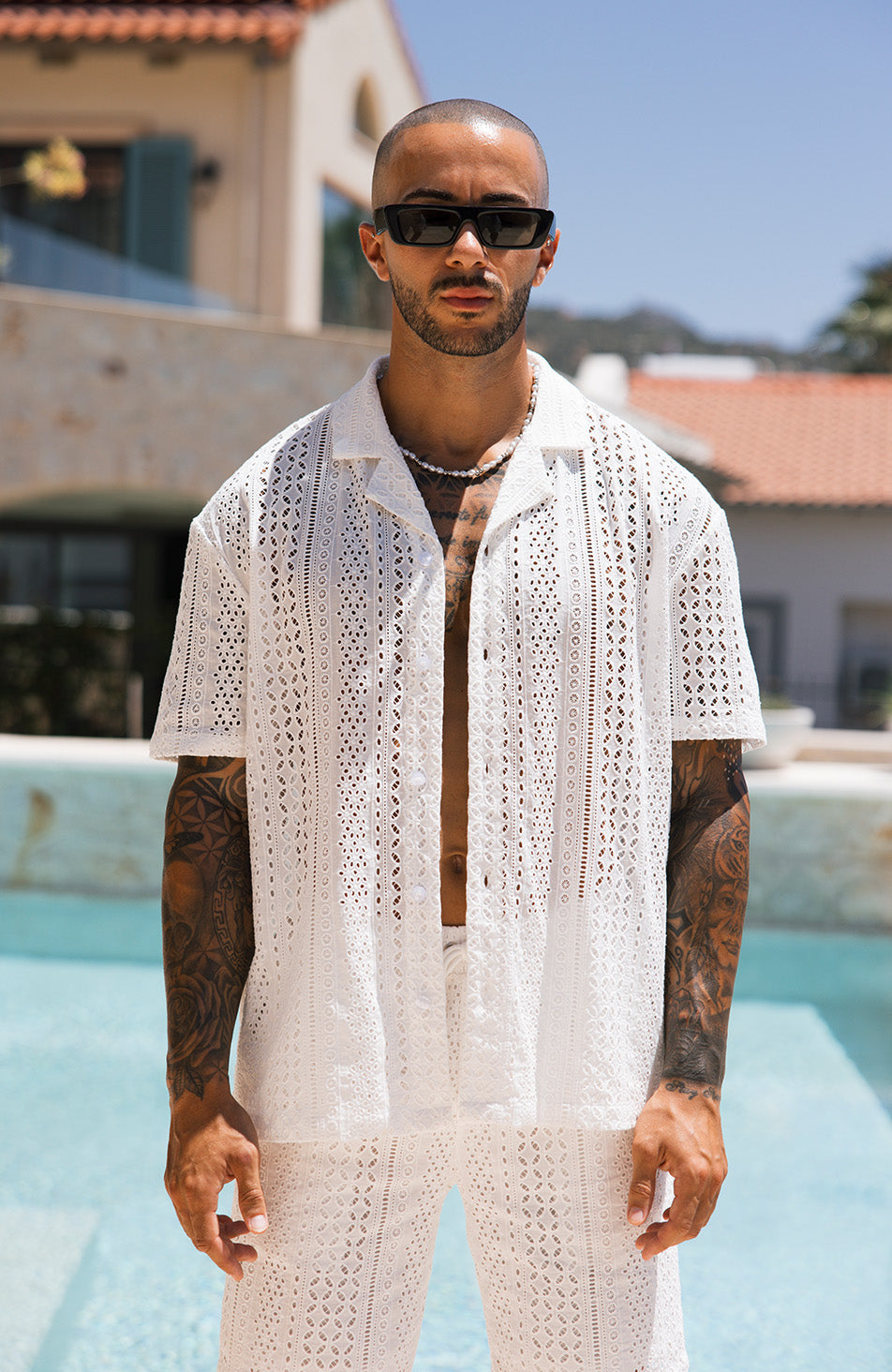 The Lennon Embroidered Shirt