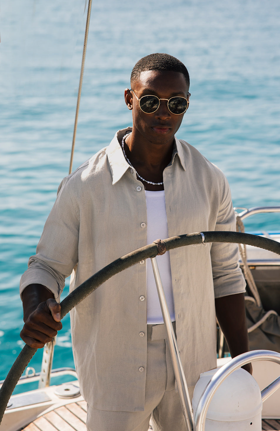 The Depp Linen Shirt