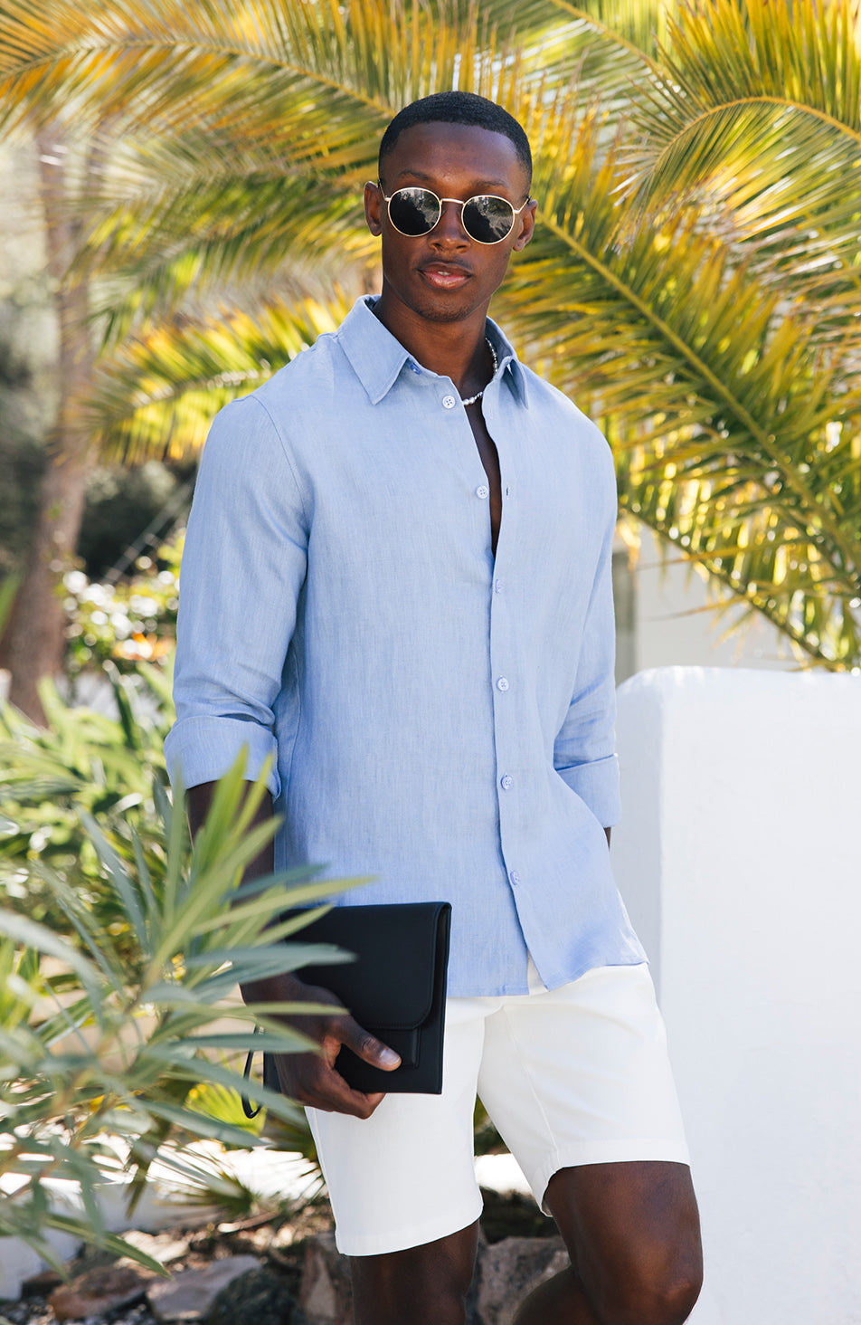 The Depp Linen Shirt