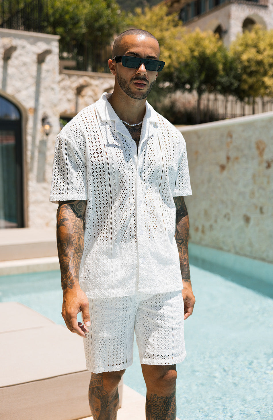 The Lennon Embroidered Shirt
