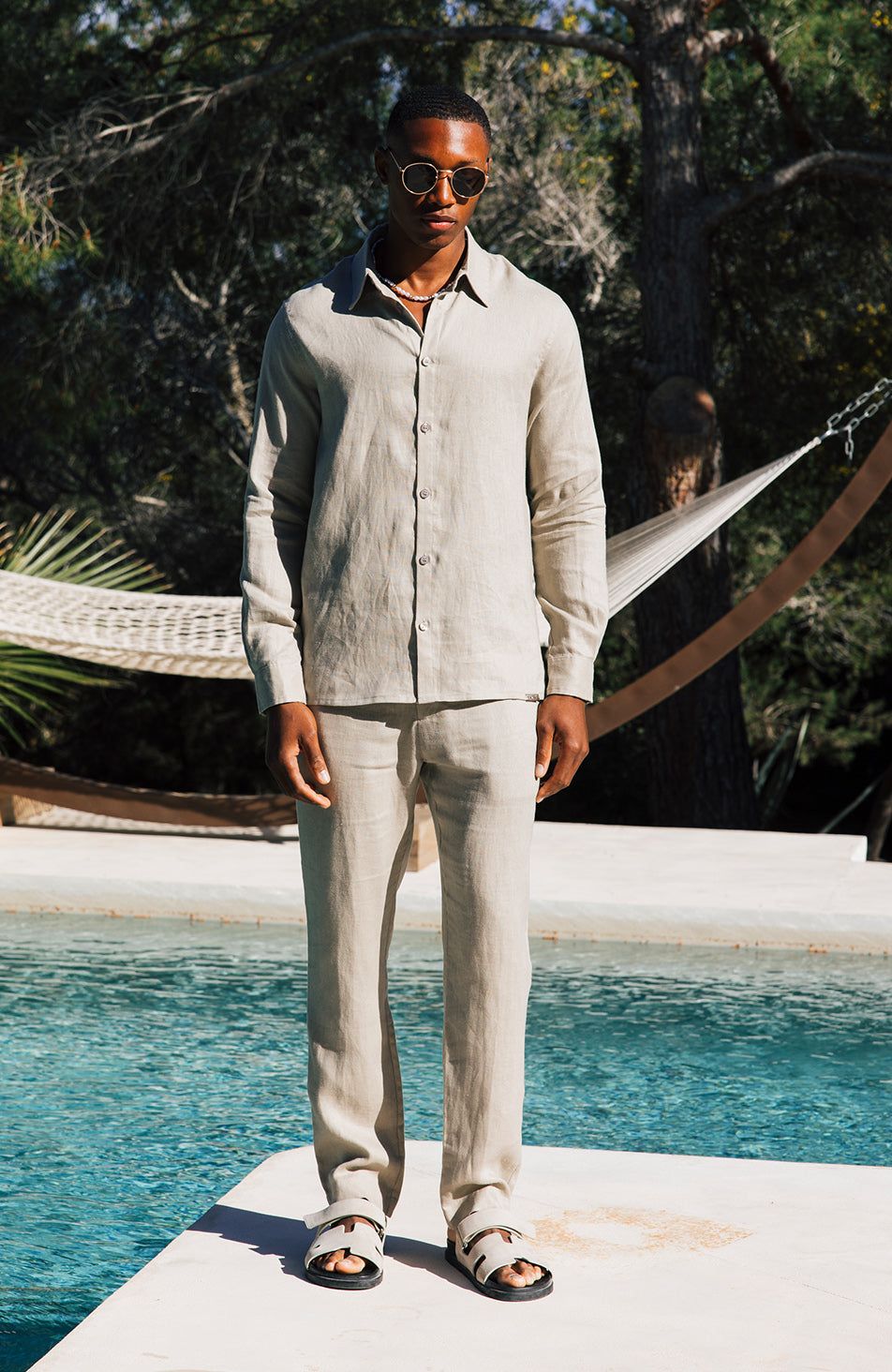 The Depp Linen Shirt