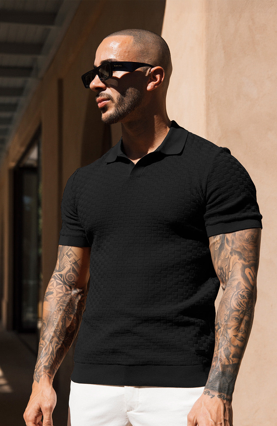The Marlon Knit Polo