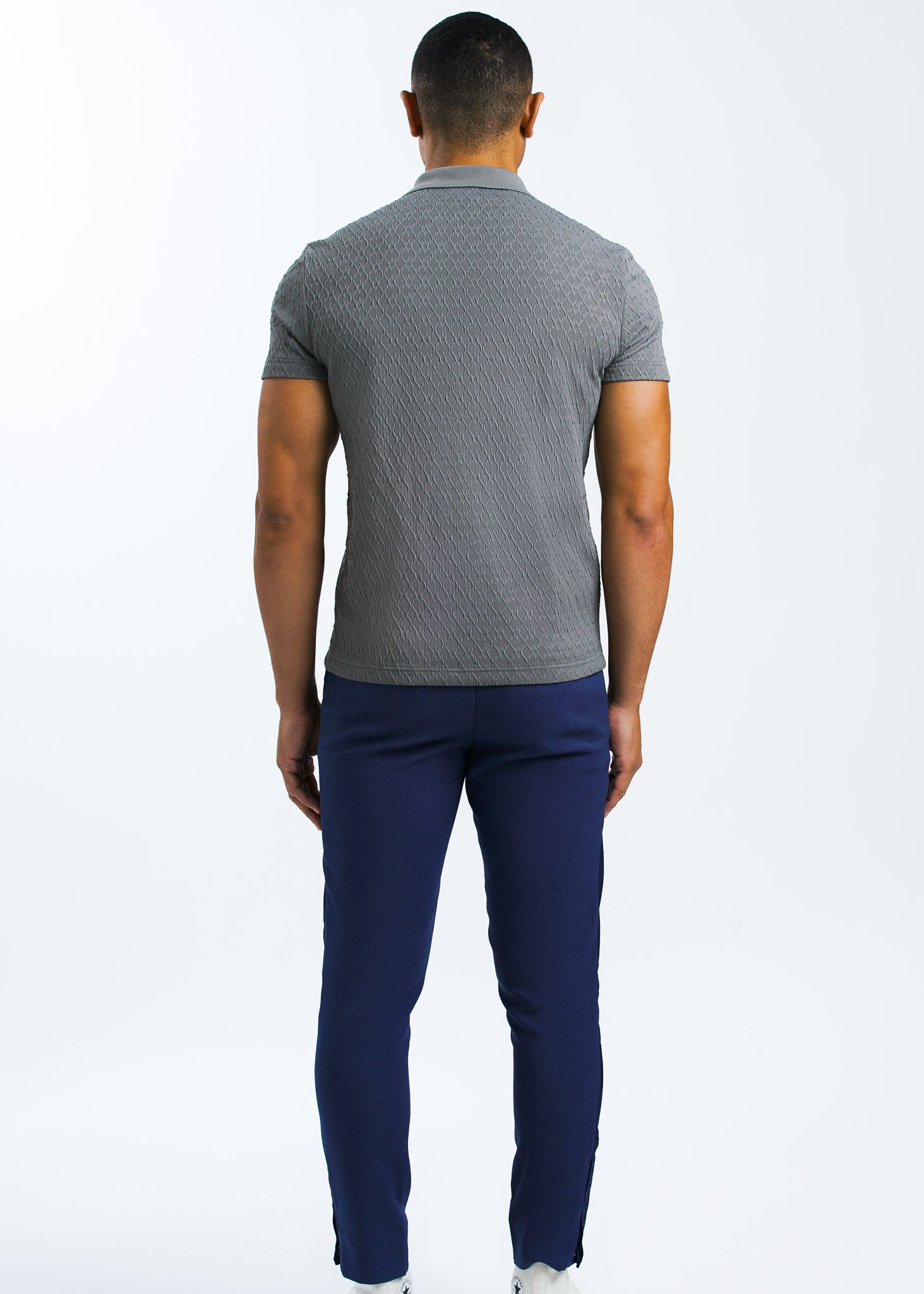 Hardy Zip-Up Polo
