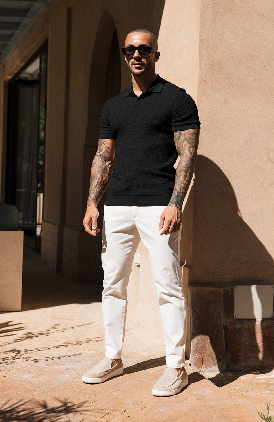 The Marlon Knit Polo