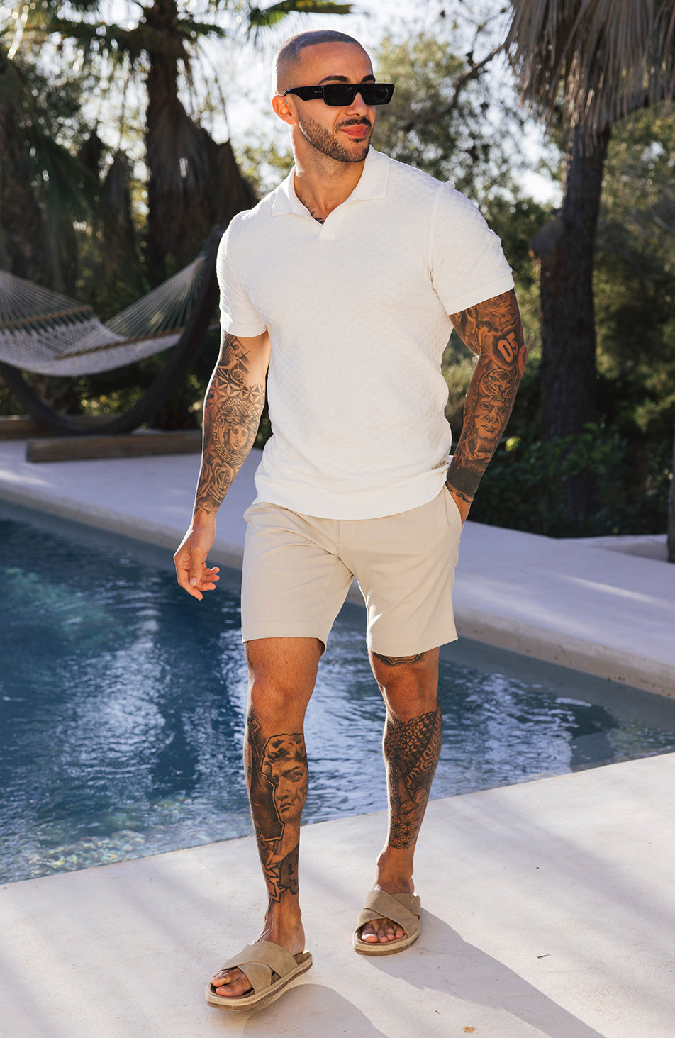 The Marlon Knit Polo