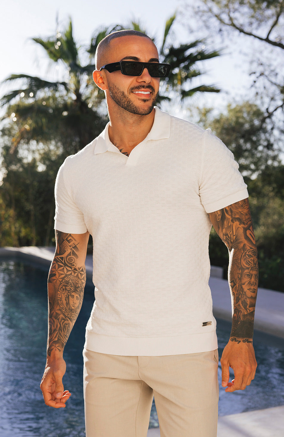 The Marlon Knit Polo