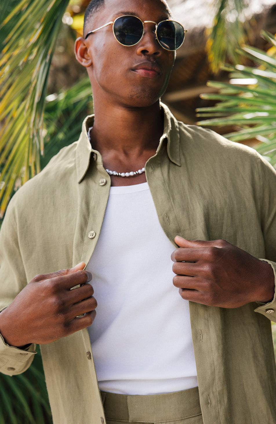 The Depp Linen Shirt