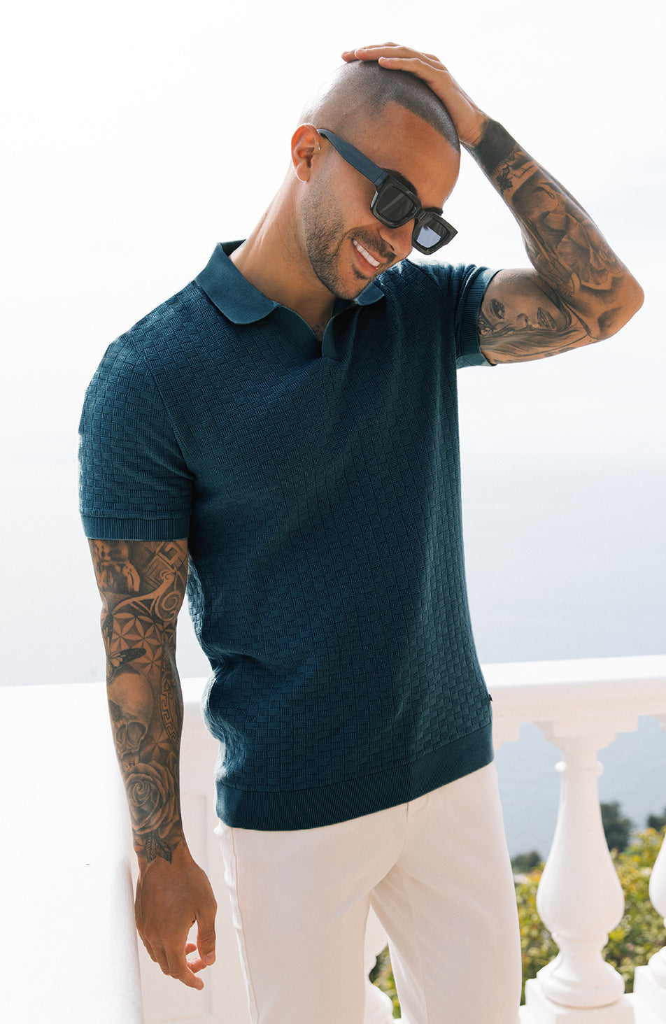 The Marlon Knit Polo