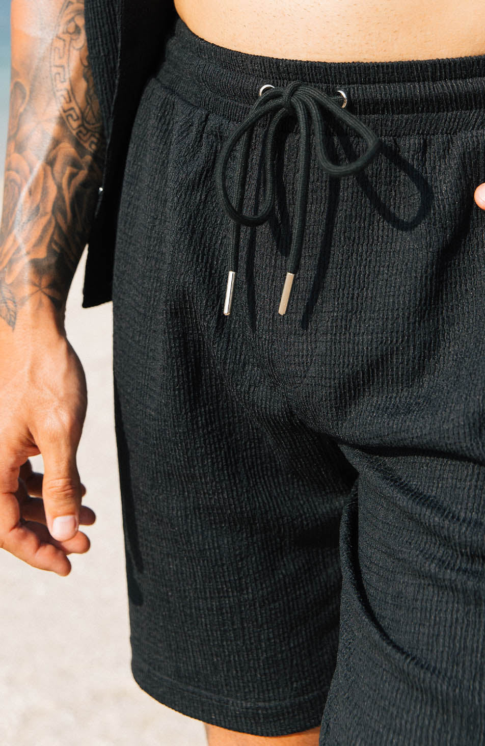 The Bowie Stretch Shorts