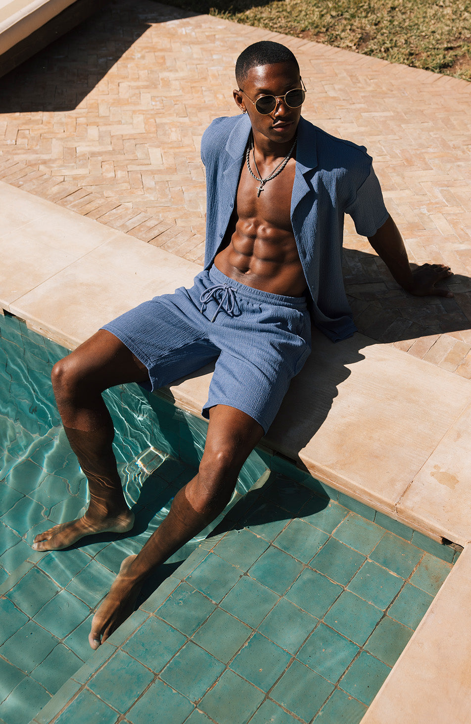 The Bowie Stretch Shorts