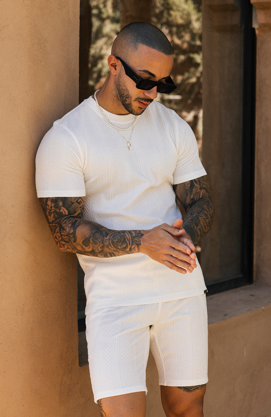 The Gosling Textured Shorts