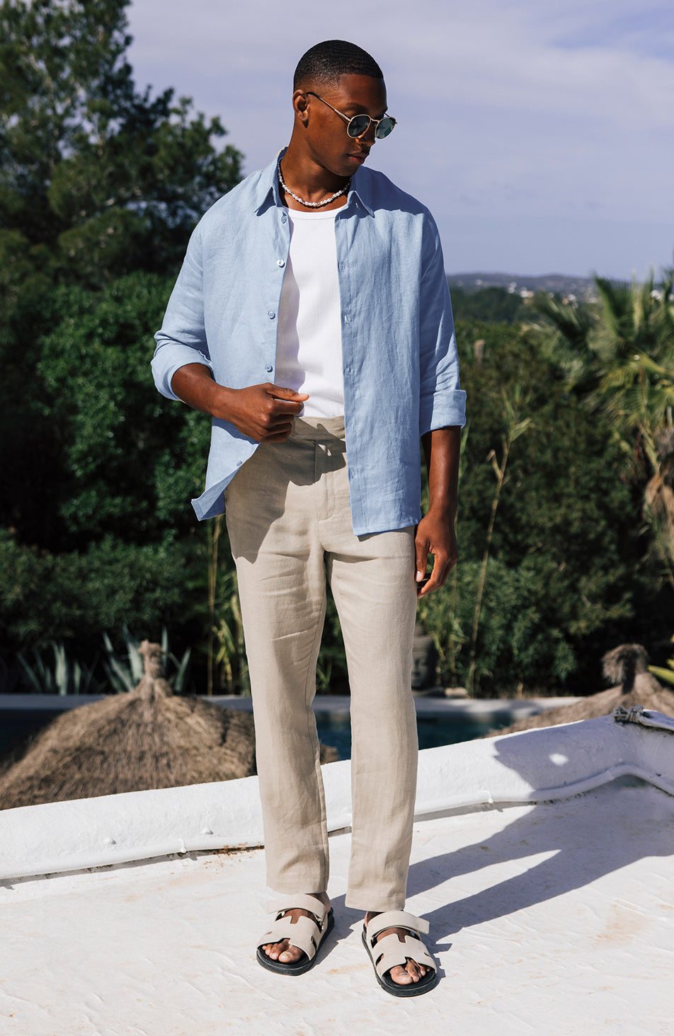 The Depp Linen Shirt