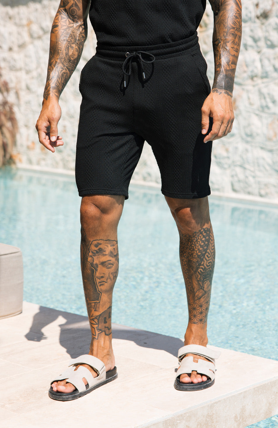 The Gosling Textured Shorts – HOTFIT