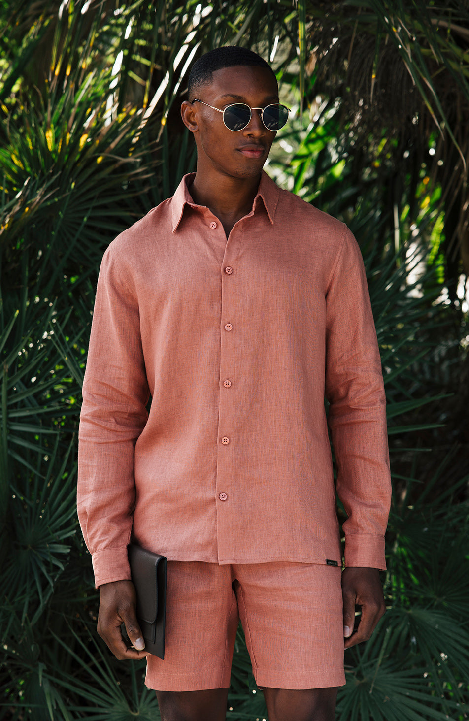 The Depp Linen Shirt
