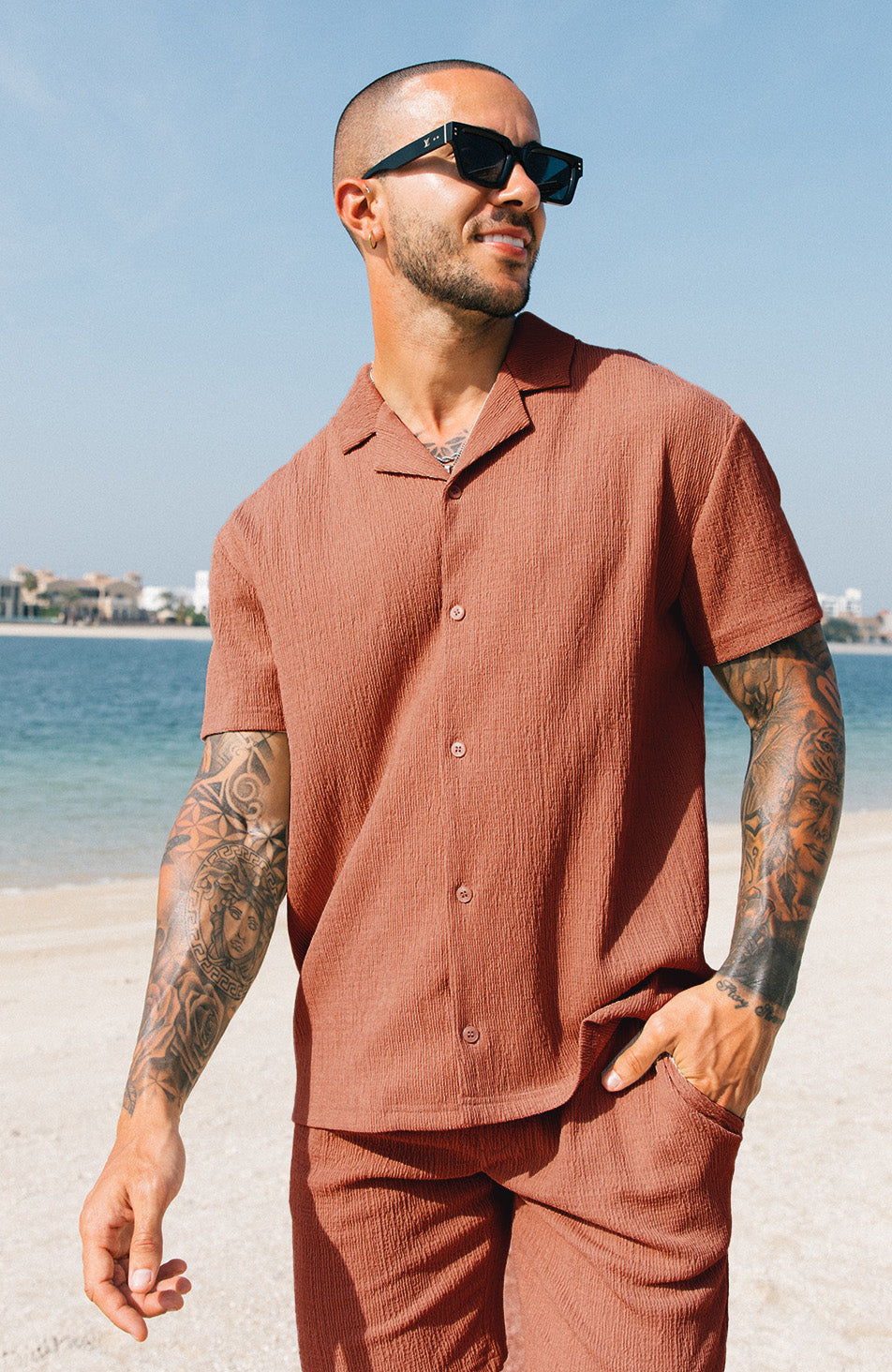 The Bowie Relaxed Fit Shirt