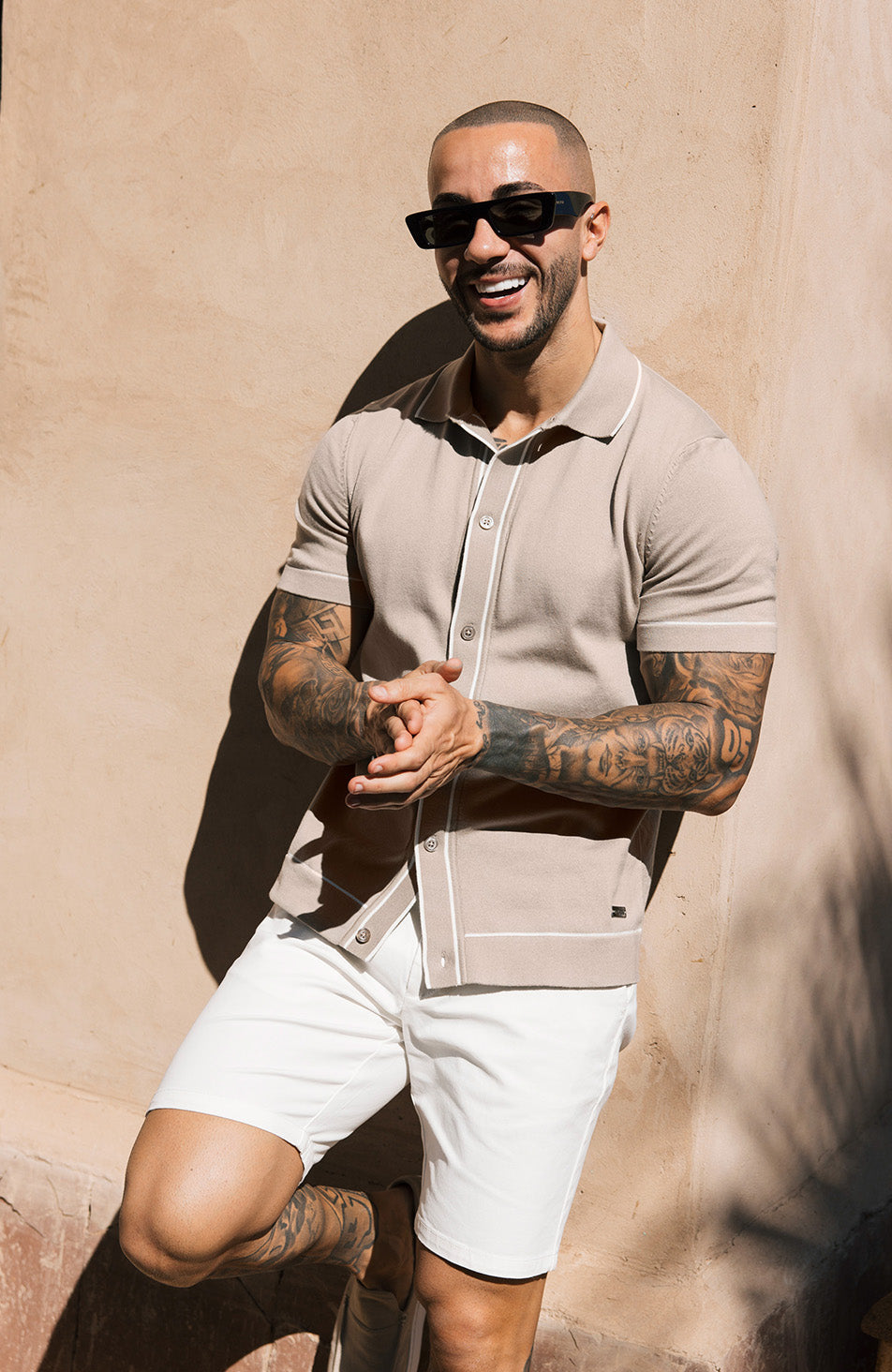 The Luciano Knit Shirt