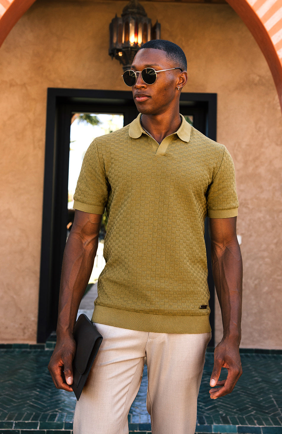 The Marlon Knit Polo