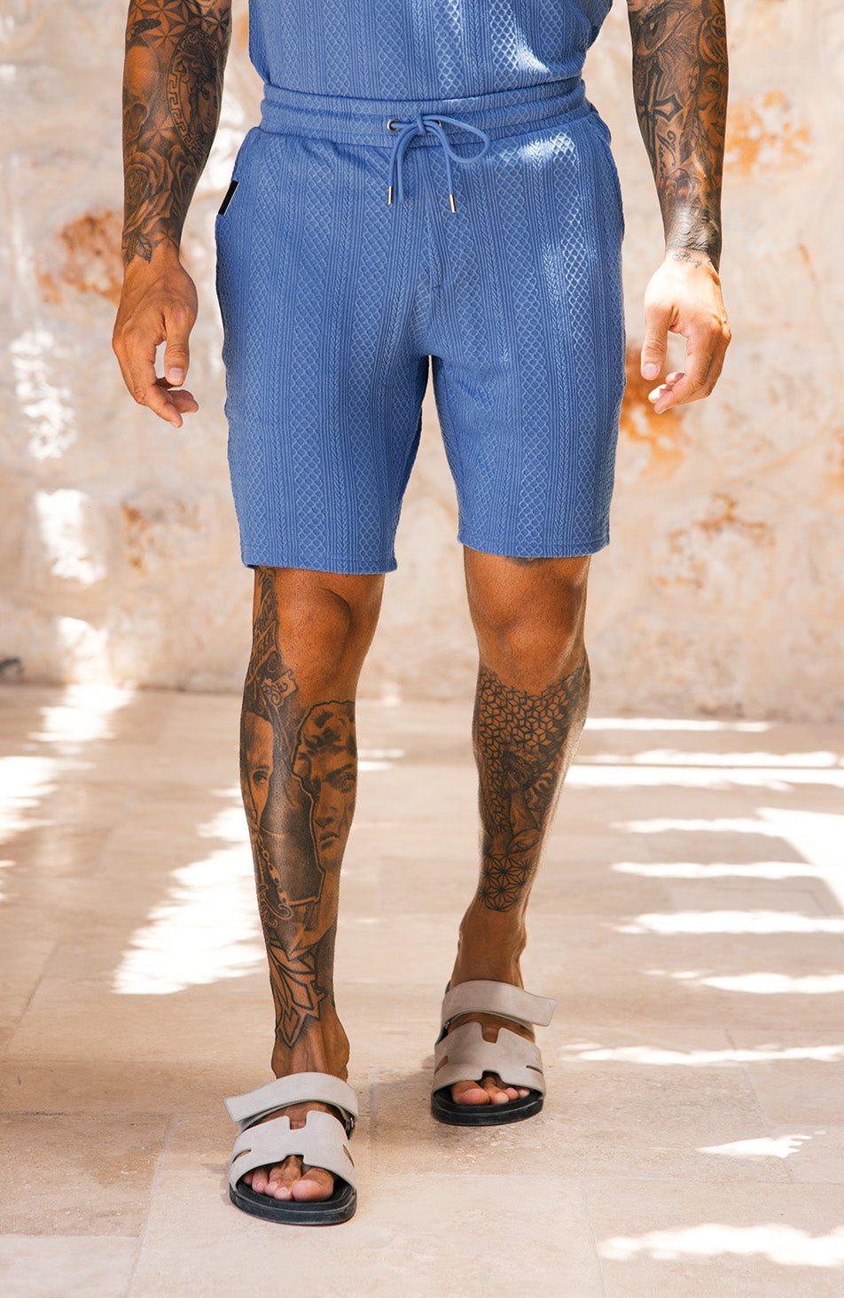 The Gosling Textured Shorts