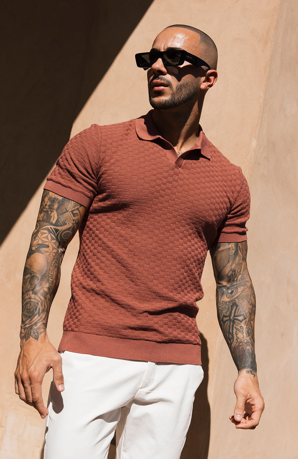 The Marlon Knit Polo