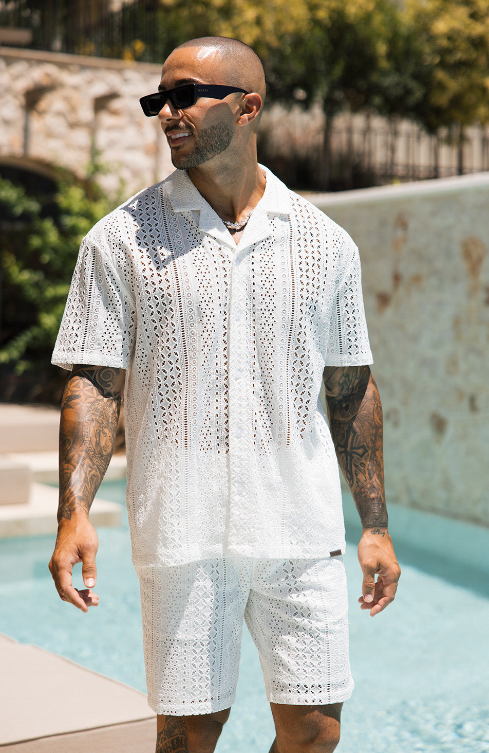 The Lennon Embroidered Shirt