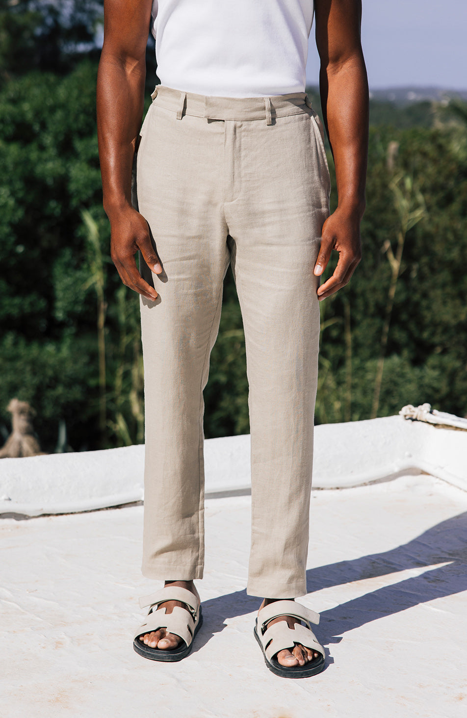 The Depp Linen Pants