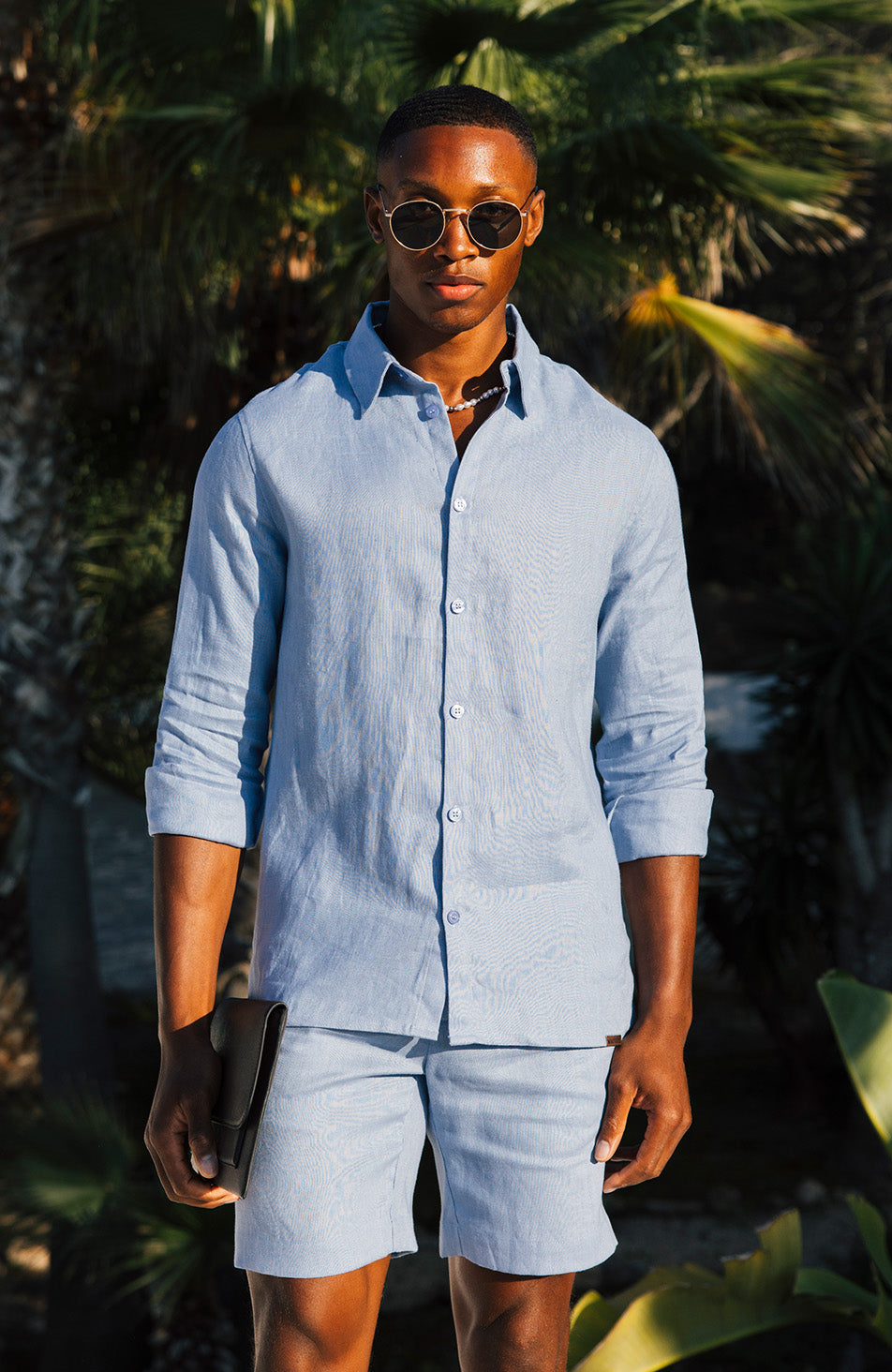 The Depp Linen Shirt