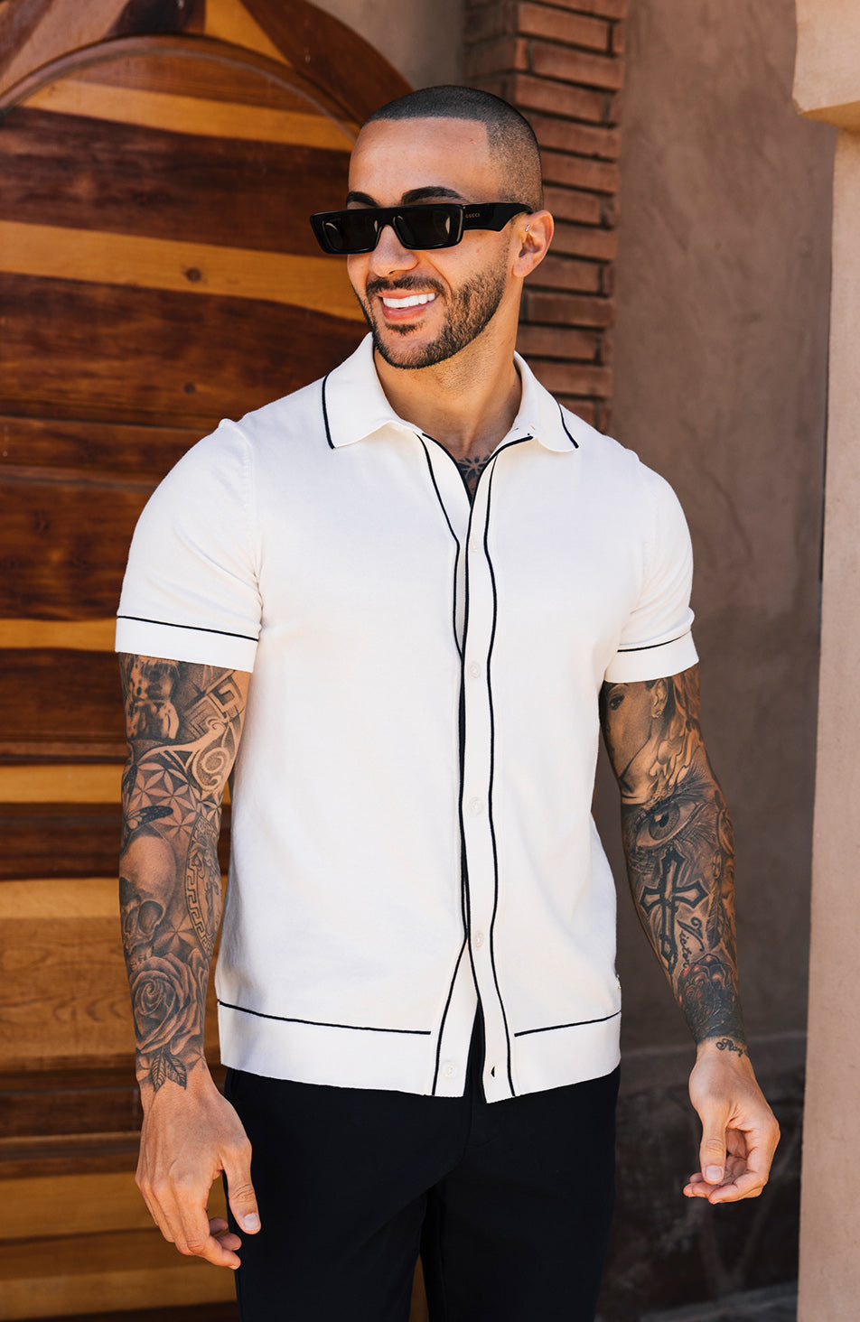 The Luciano Knit Shirt