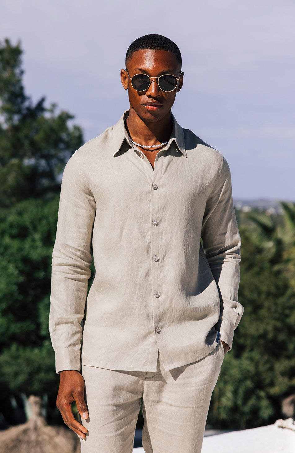 The Depp Linen Shirt
