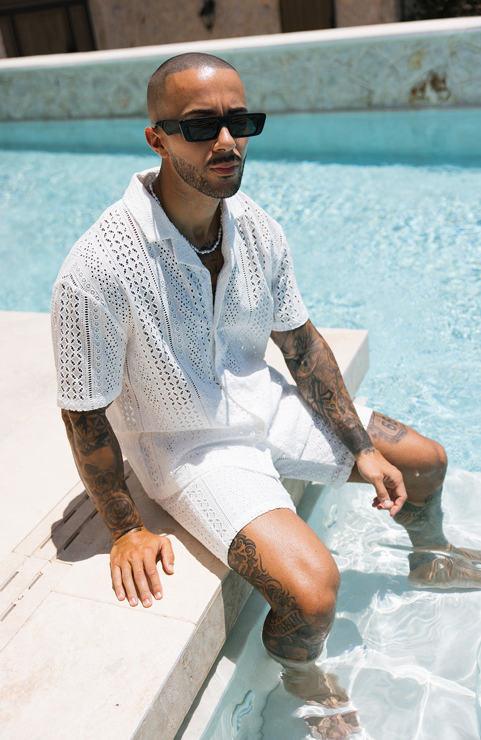 The Lennon Embroidered Shirt