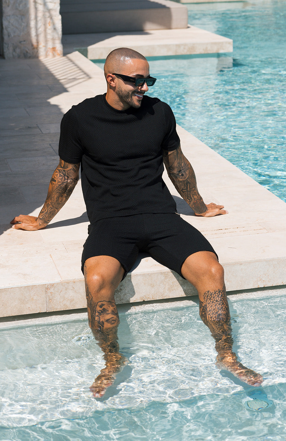 The Gosling Textured Shorts