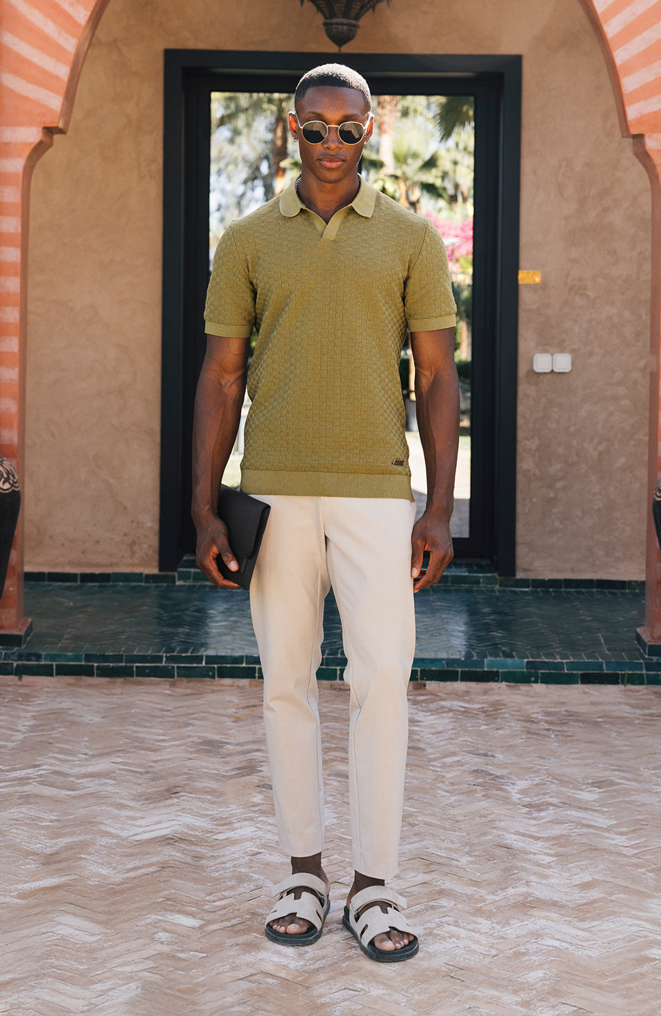 The Marlon Knit Polo