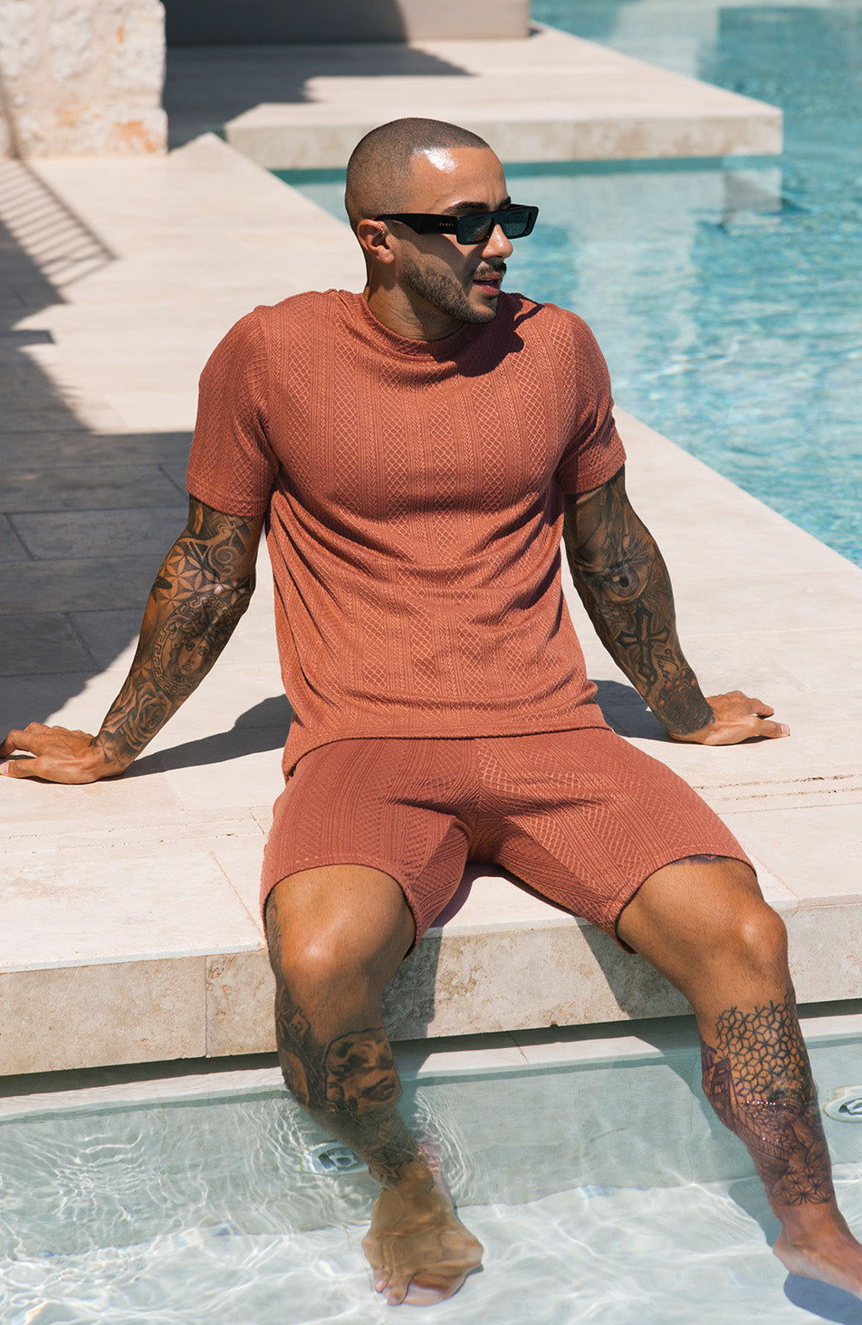 The Gosling Textured Shorts