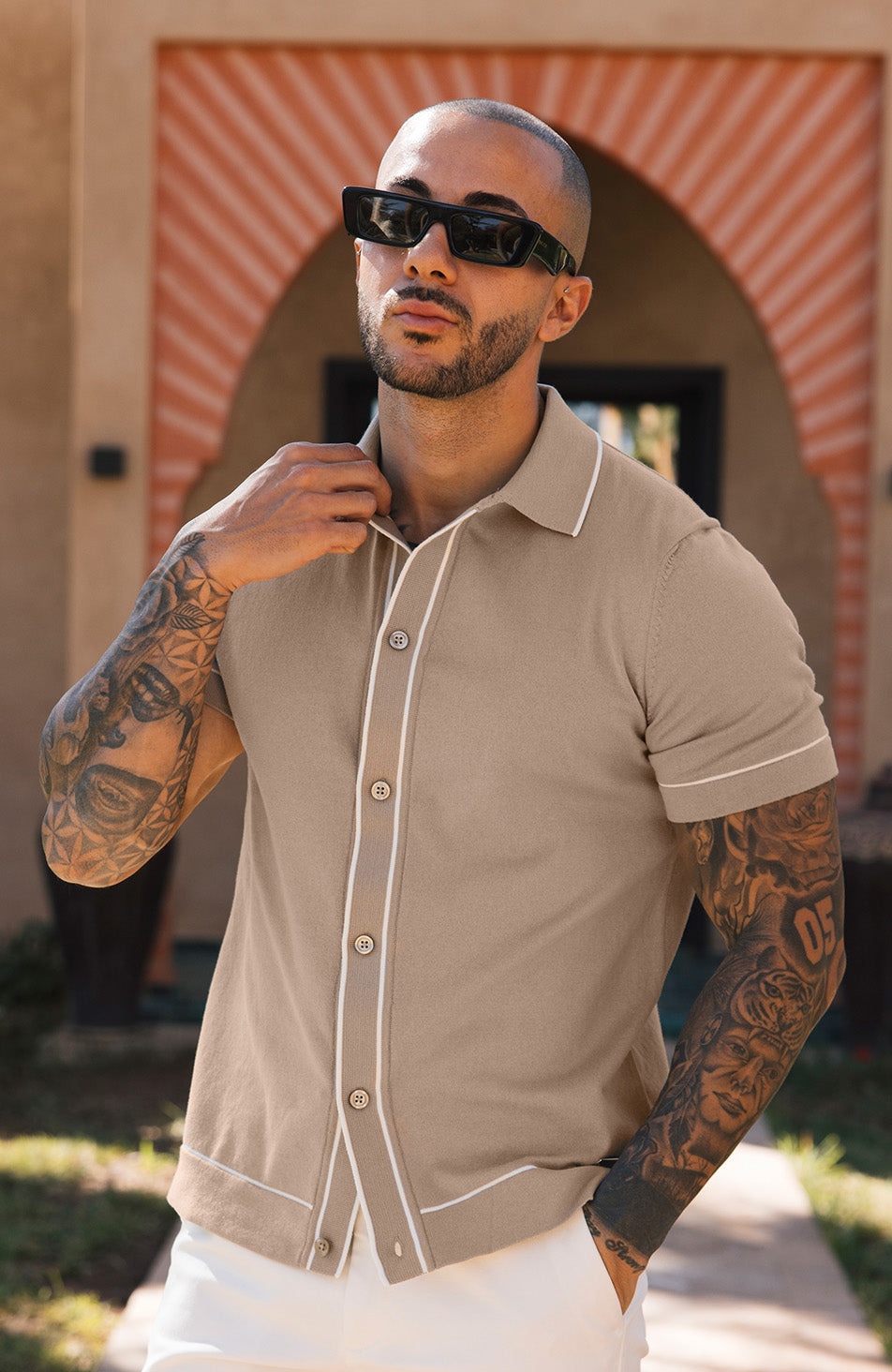 The Luciano Knit Shirt