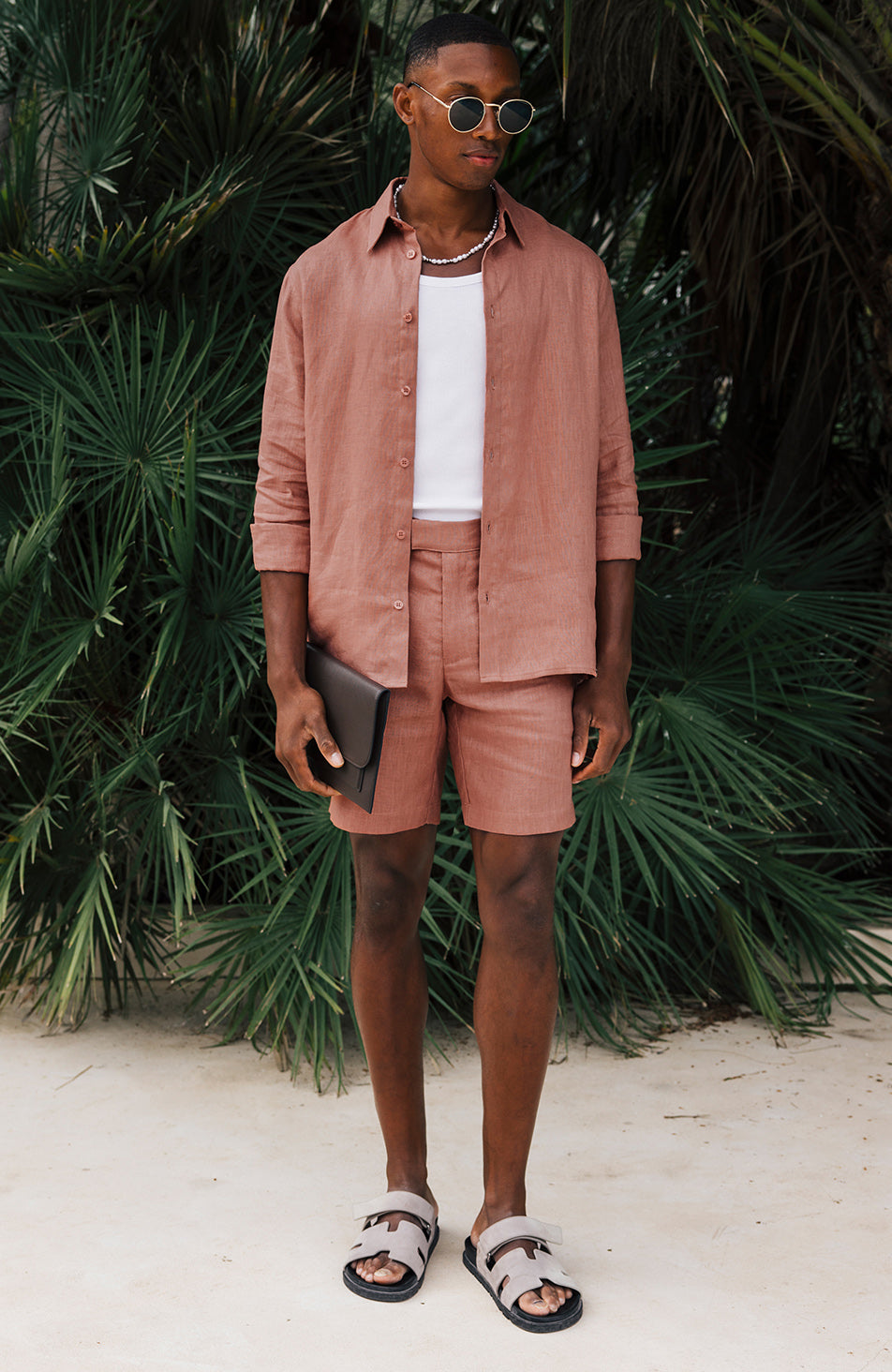 The Depp Linen Shirt