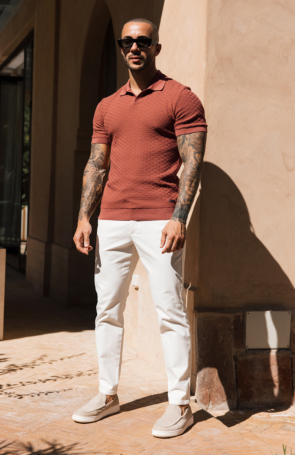 The Marlon Knit Polo