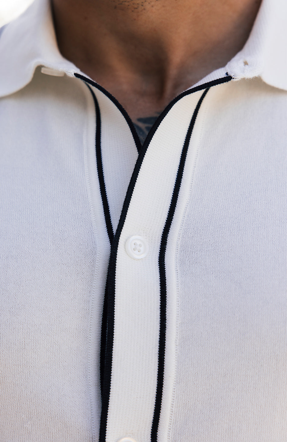 The Luciano Knit Shirt