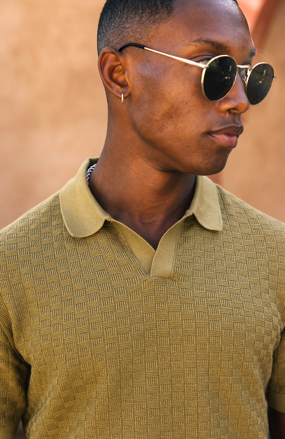 The Marlon Knit Polo