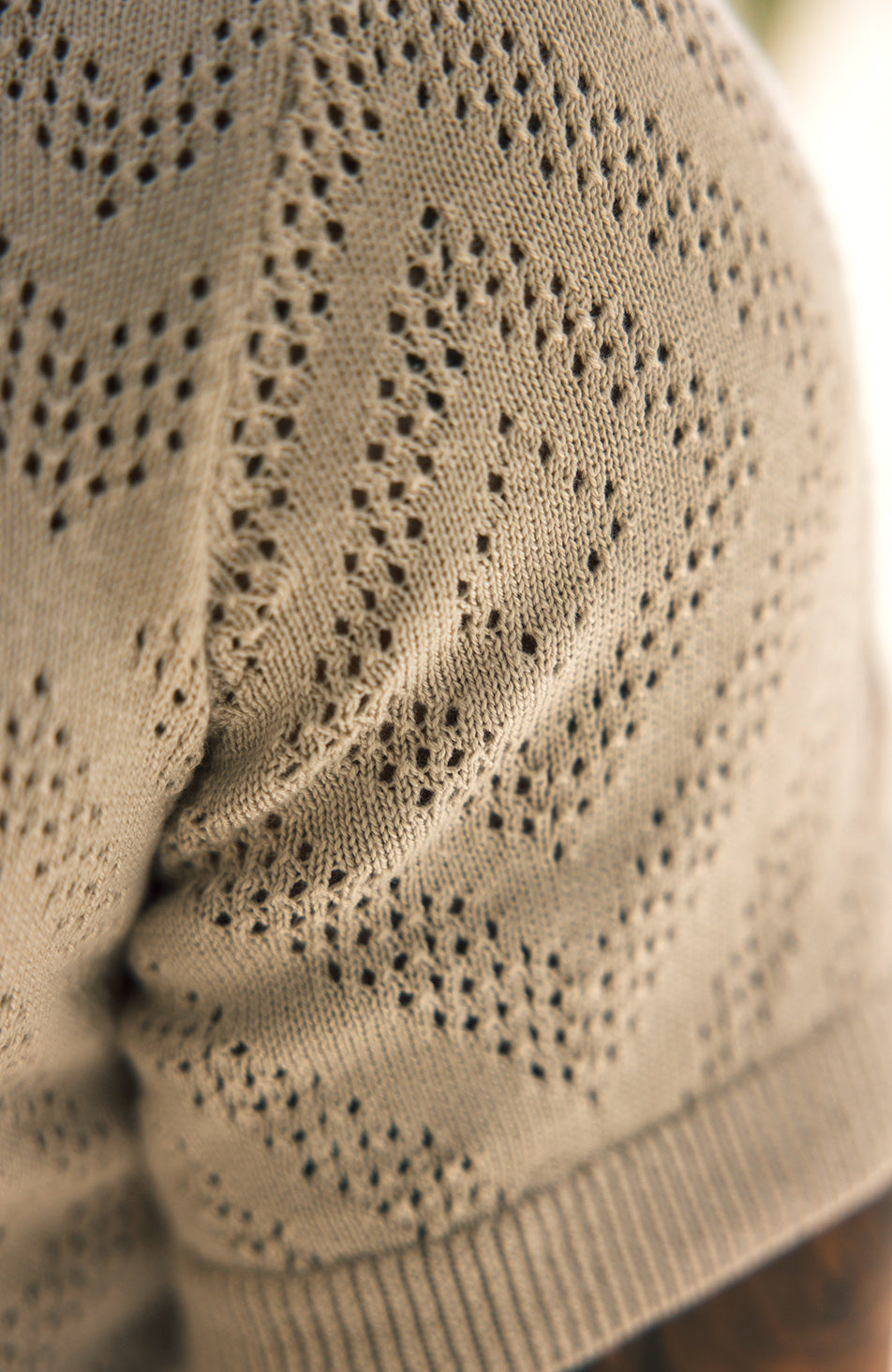 The Grant Zip Polo