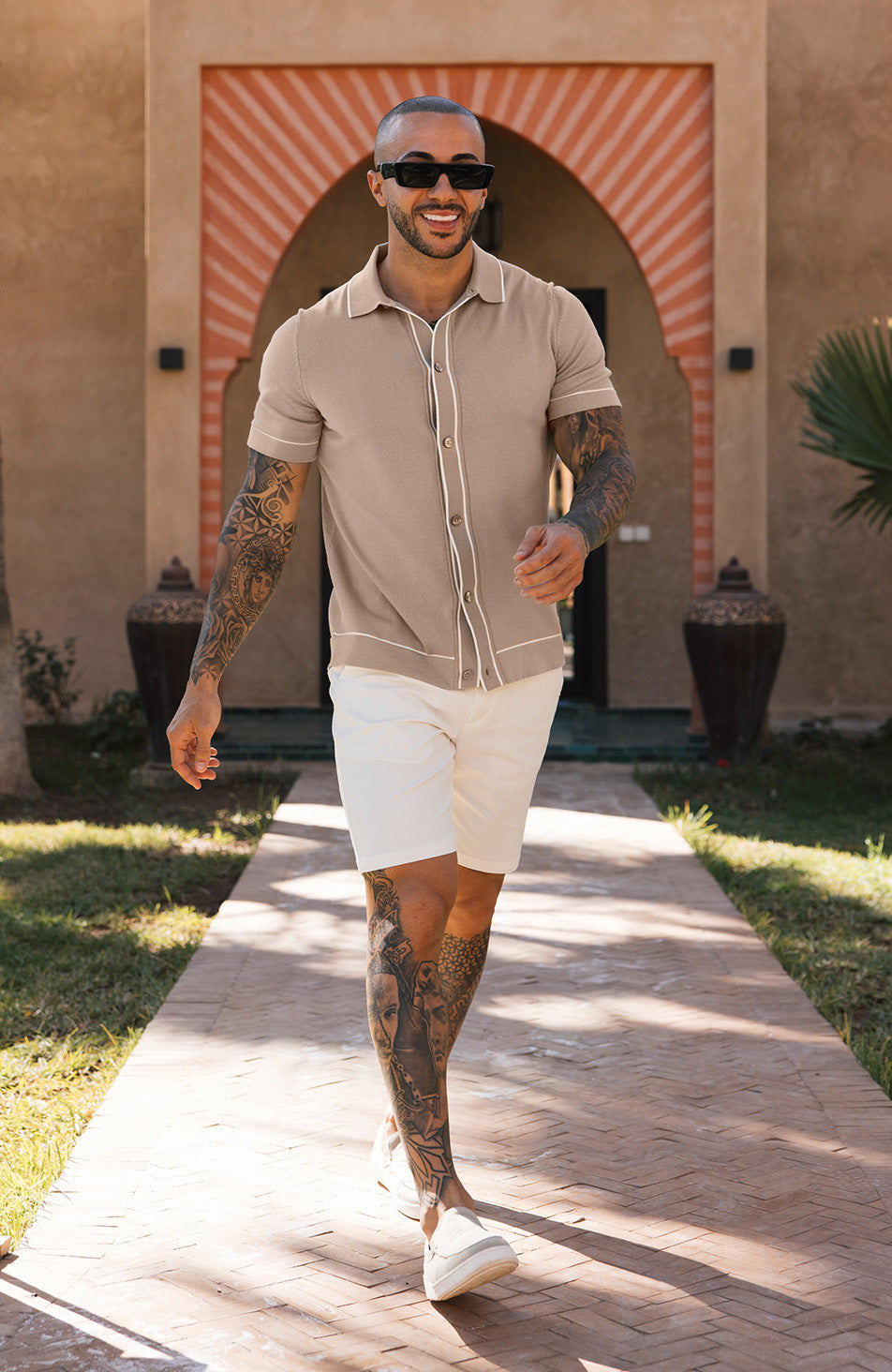 The Luciano Knit Shirt