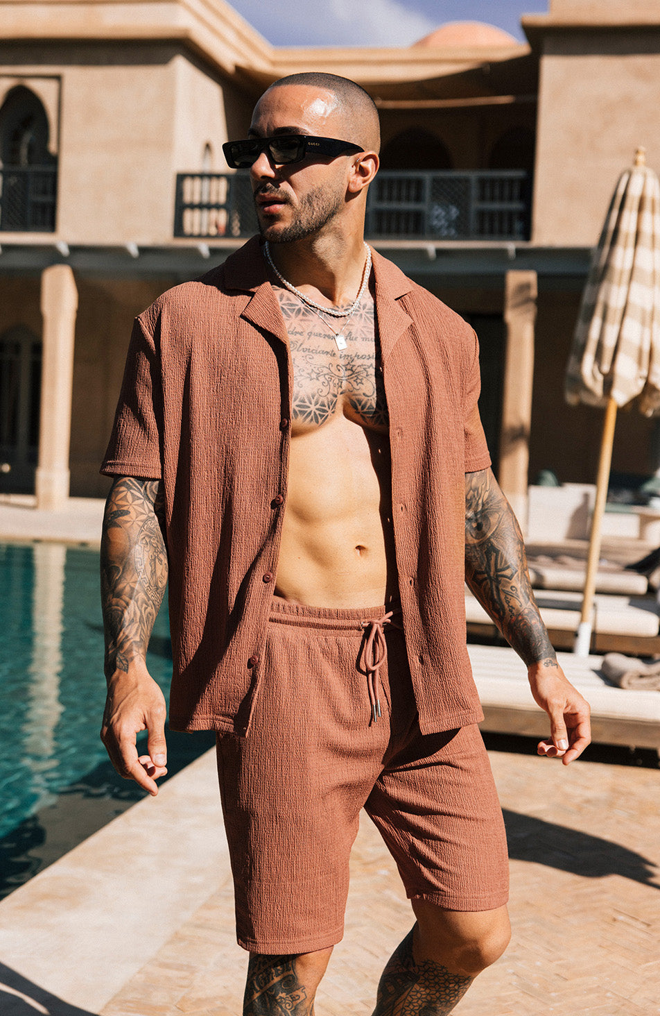 The Bowie Stretch Shorts